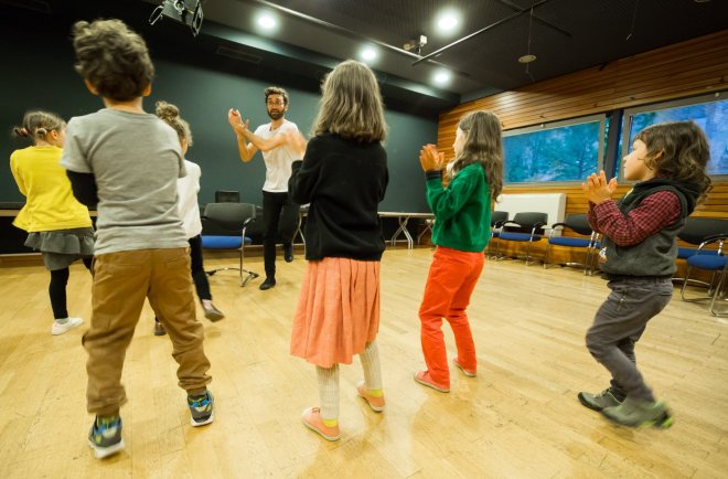 MBZ PLAY: Join the “Rhythmic Body” Workshop with Josip Konfic