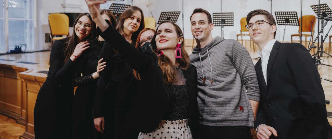 Koncert apsolvenata i studenata viših godina Muzičkie Akademije u Zagrebu