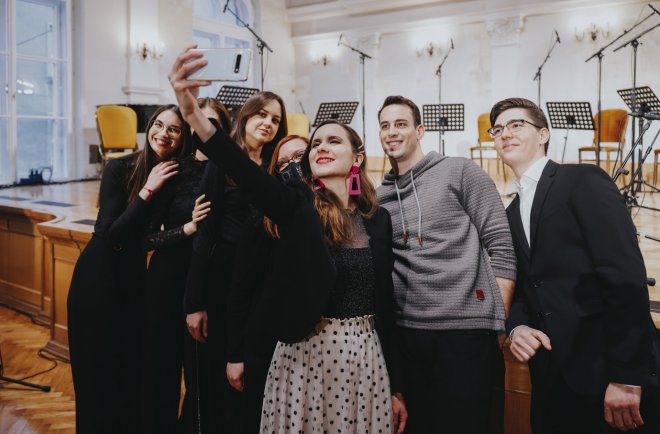 Koncert apsolvenata i studenata viših godina Muzičkie Akademije u Zagrebu