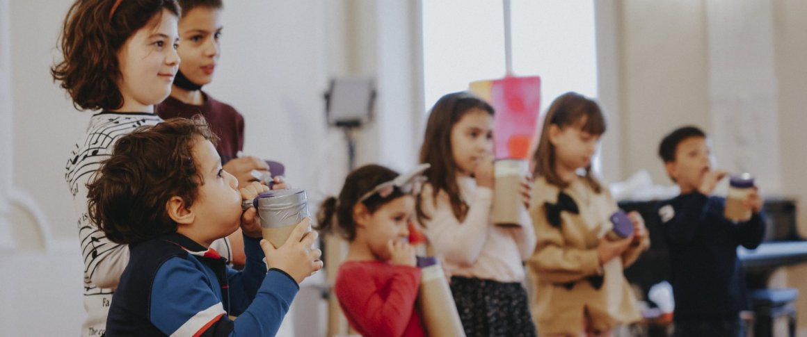 Svirkaonica - MBZ za VELIKE malene