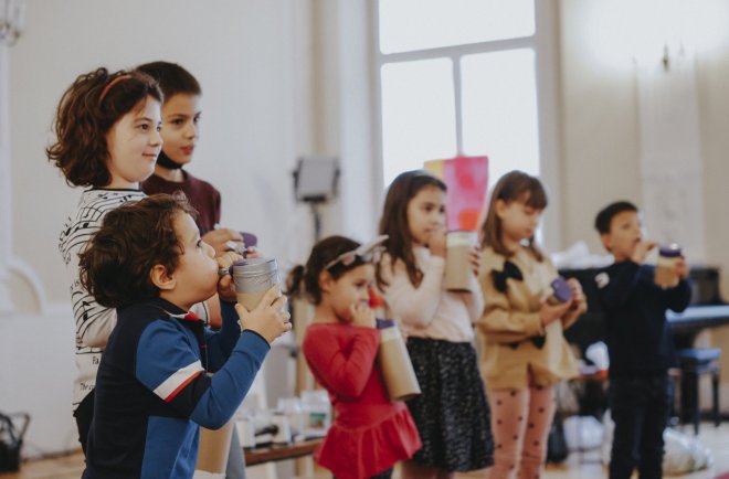 Svirkaonica - MBZ za VELIKE malene