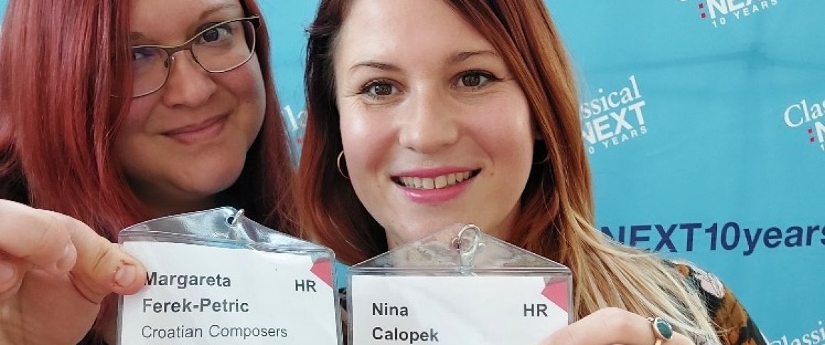 Classical:Next – Croatian Composers' Society and Music Biennale Zagreb at the music fair