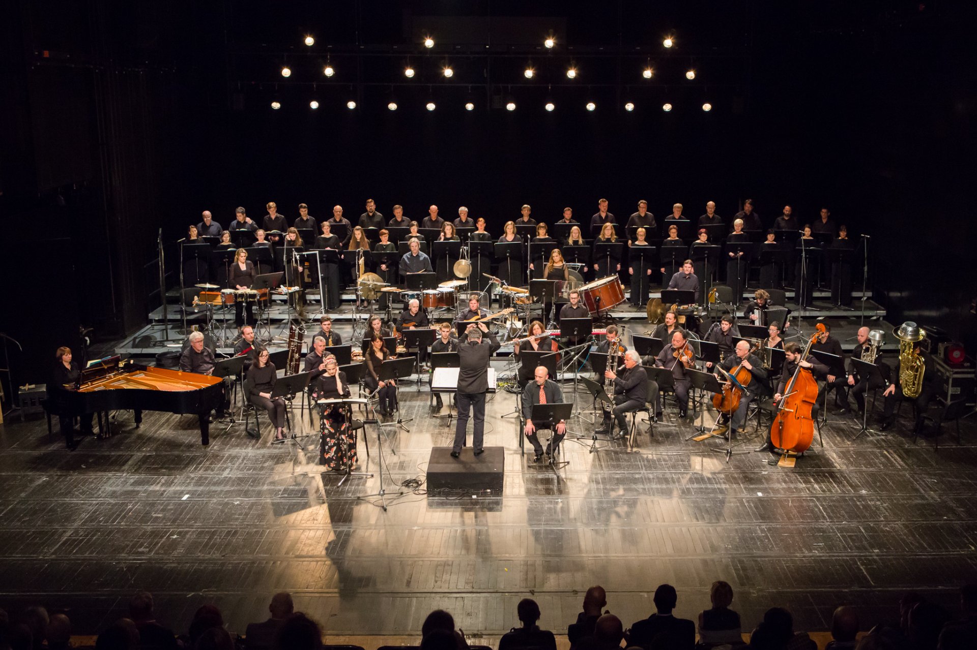 Zbor i orkestar Slovenske filharmonije / Vinko Globokar