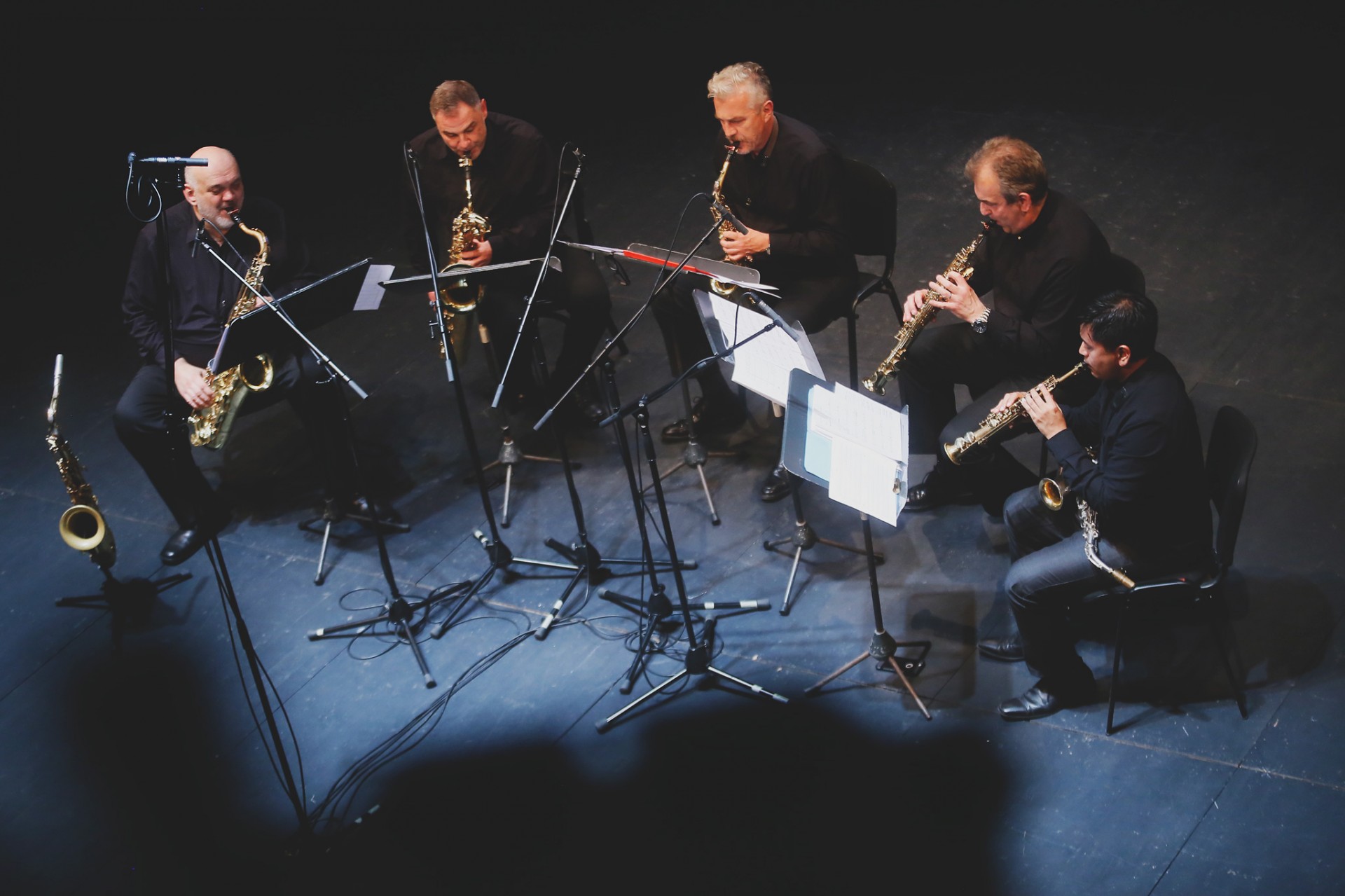 Jon Irabagon & Zagrebački kvartet saksofona