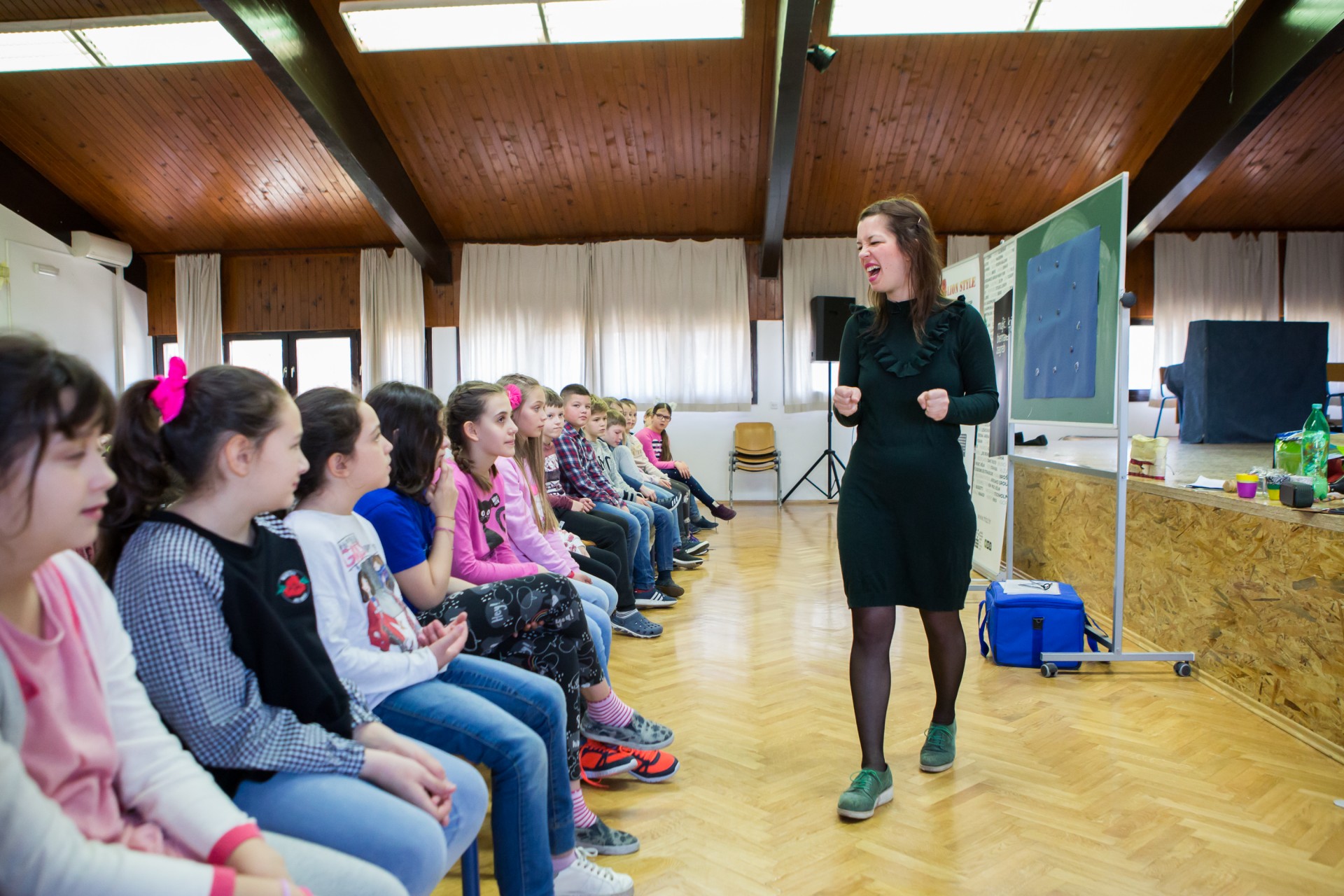 Festival za velike malene: Lucija Stanojević