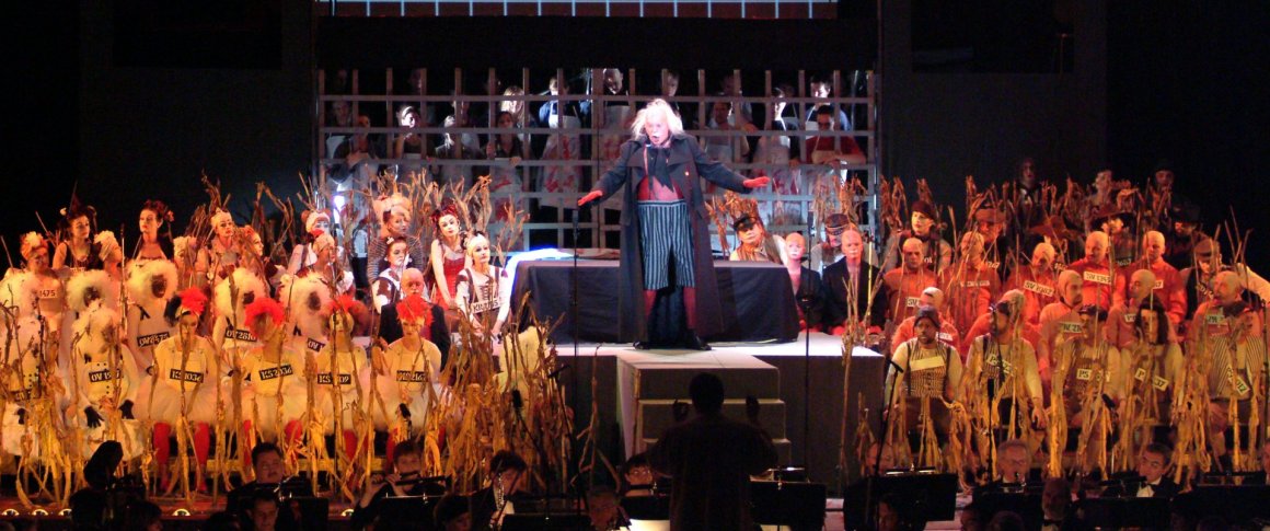 „Animal Farm“ Igora Kuljerića 27. i 28. studenog u Lisinskom!