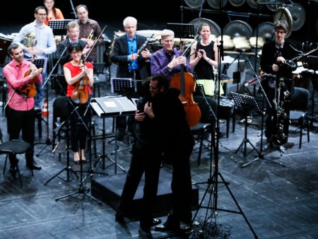 Ensemble Modern and Chris Jarrett marked the 3rd day of 29th MBZ!