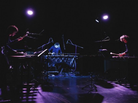 Les Percusions de Strasbourg thrilled the audience yesterday night at the Zagreb Youth Theatre