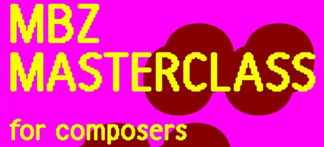 Masterclass za skladatelje